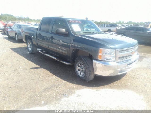 CHEVROLET SILVERADO 1500 2012 3gcpcrea1cg120918