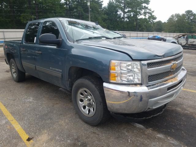 CHEVROLET SILVERADO 2012 3gcpcrea1cg182416