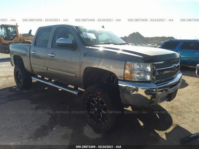 CHEVROLET SILVERADO 1500 2012 3gcpcrea1cg212062