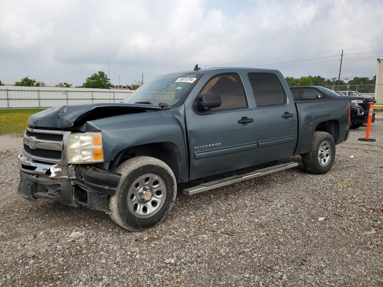 CHEVROLET SILVERADO 2012 3gcpcrea1cg223532