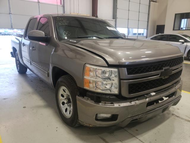 CHEVROLET SILVERADO 2012 3gcpcrea1cg258815