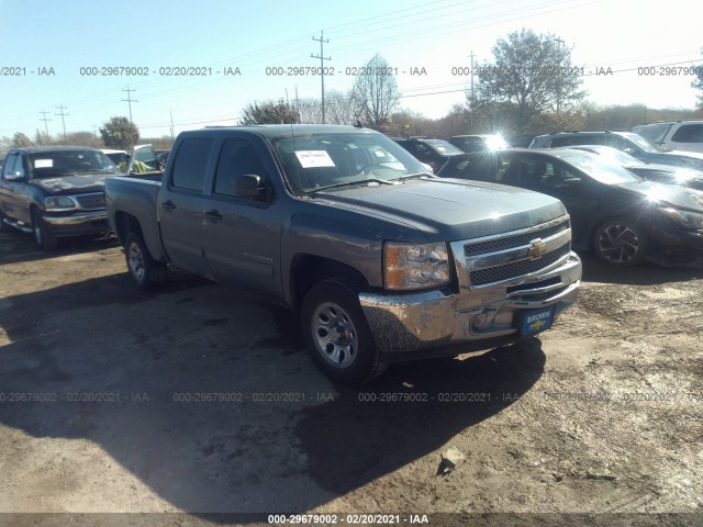 CHEVROLET SILVERADO 1500 2013 3gcpcrea1dg116627