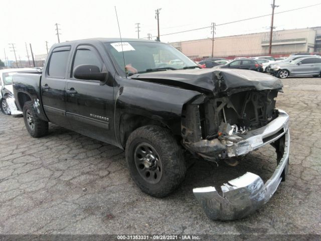 CHEVROLET SILVERADO 1500 2013 3gcpcrea1dg118328