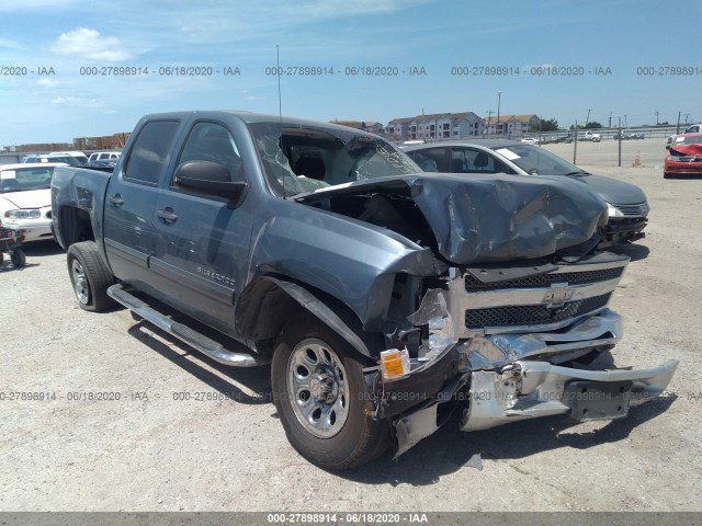 CHEVROLET SILVERADO 1500 2013 3gcpcrea1dg122878