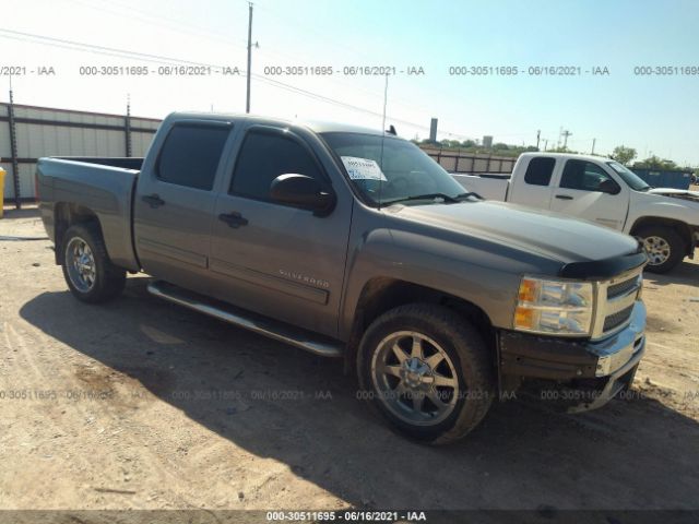 CHEVROLET SILVERADO 1500 2013 3gcpcrea1dg125618