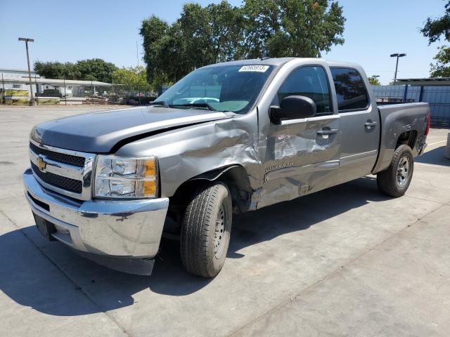 CHEVROLET SILVERADO 2013 3gcpcrea1dg133573