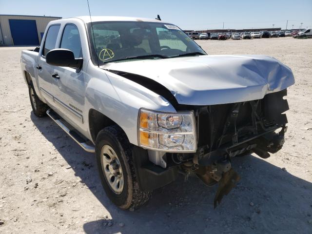 CHEVROLET SILVERADO 2013 3gcpcrea1dg146257