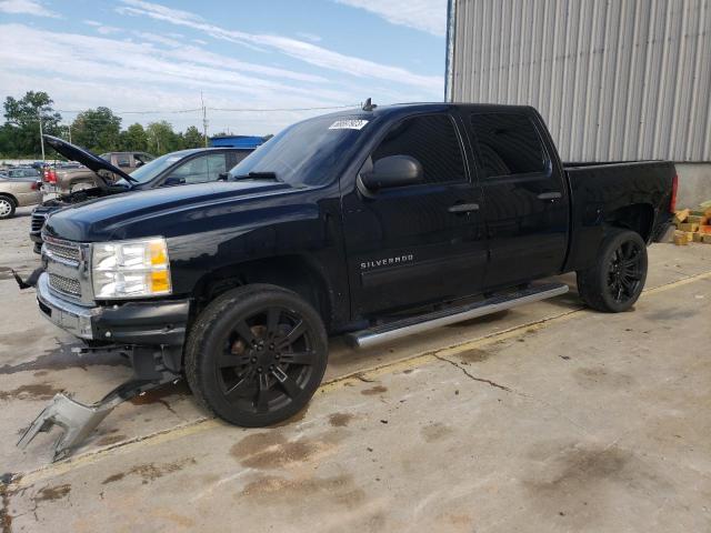 CHEVROLET SILVERADO 2013 3gcpcrea1dg160157