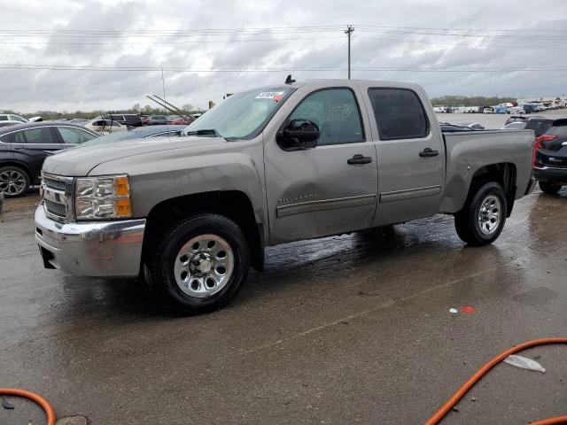 CHEVROLET SILVERADO 2013 3gcpcrea1dg171093