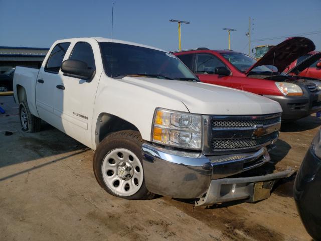 CHEVROLET SILVERADO 2013 3gcpcrea1dg182532