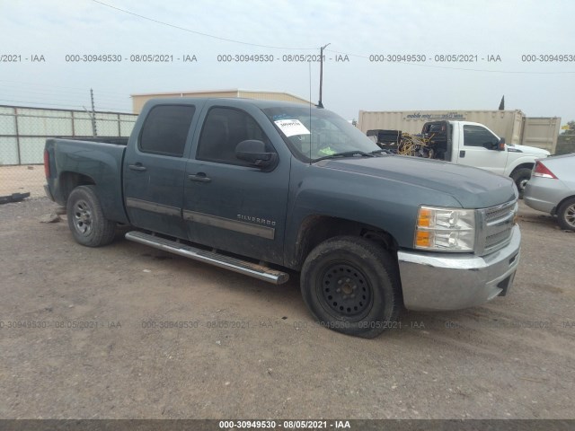 CHEVROLET SILVERADO 1500 2013 3gcpcrea1dg182997