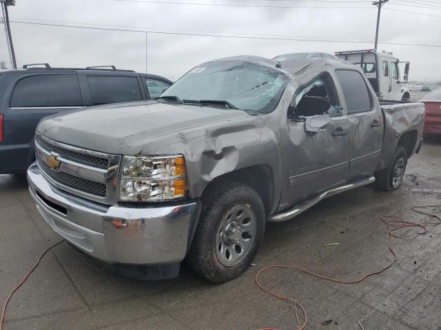 CHEVROLET SILVERADO 2013 3gcpcrea1dg188945