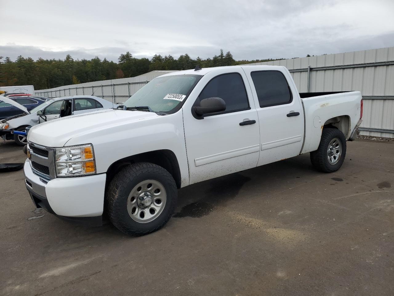 CHEVROLET SILVERADO 2011 3gcpcrea2bg102443