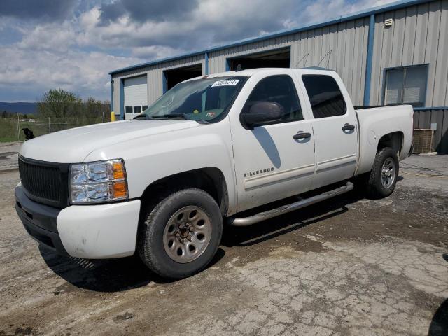 CHEVROLET SILVERADO 2011 3gcpcrea2bg118772