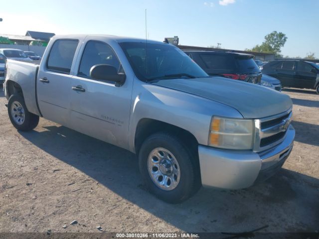 CHEVROLET SILVERADO 1500 2011 3gcpcrea2bg130727