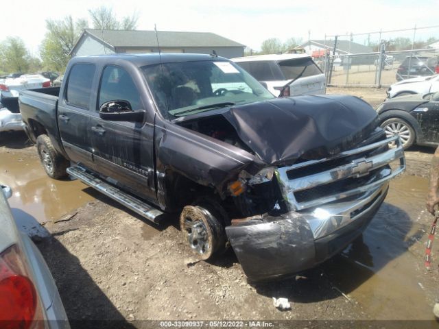 CHEVROLET SILVERADO 1500 2011 3gcpcrea2bg130954