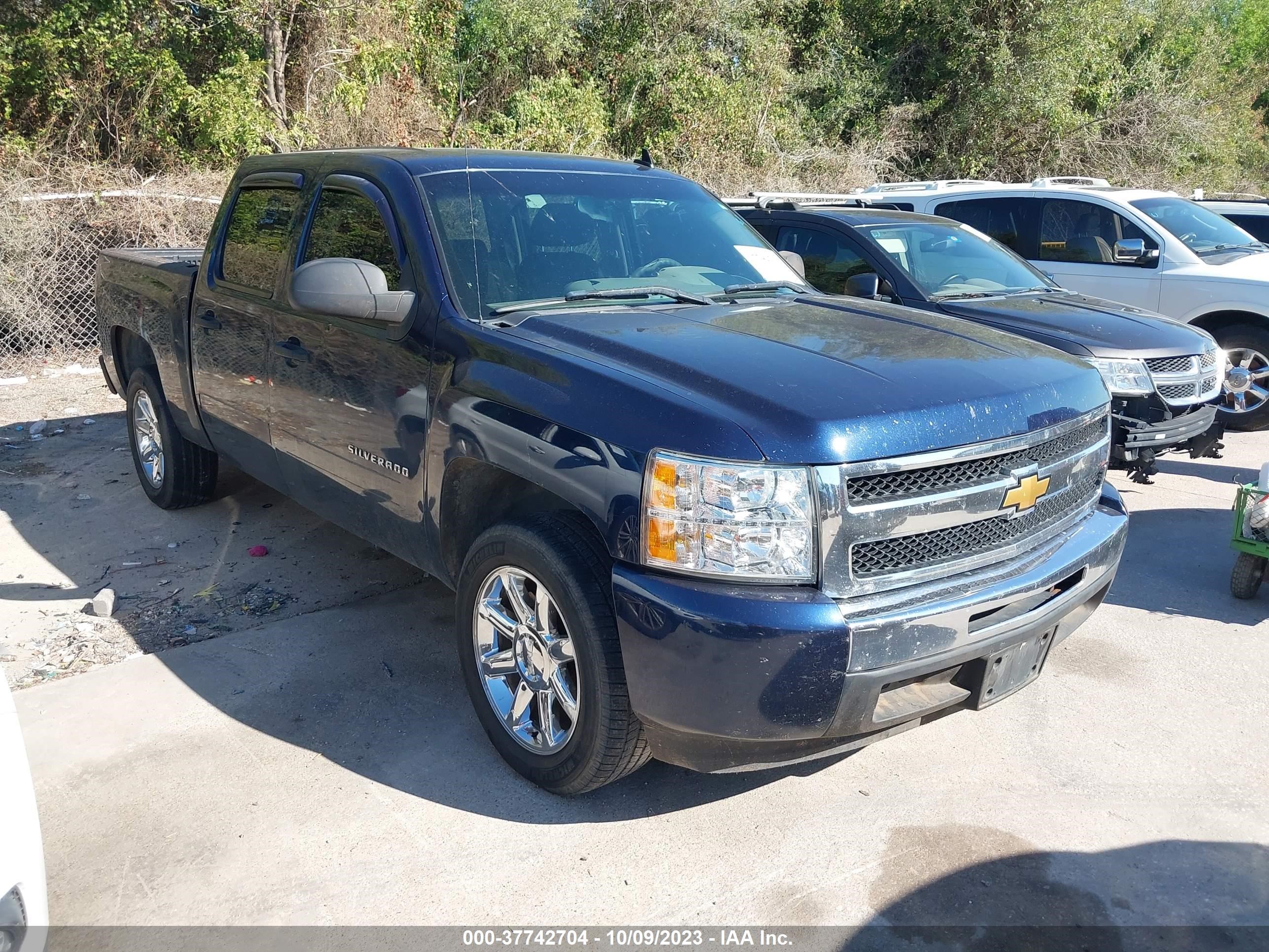 CHEVROLET SILVERADO 2011 3gcpcrea2bg167633