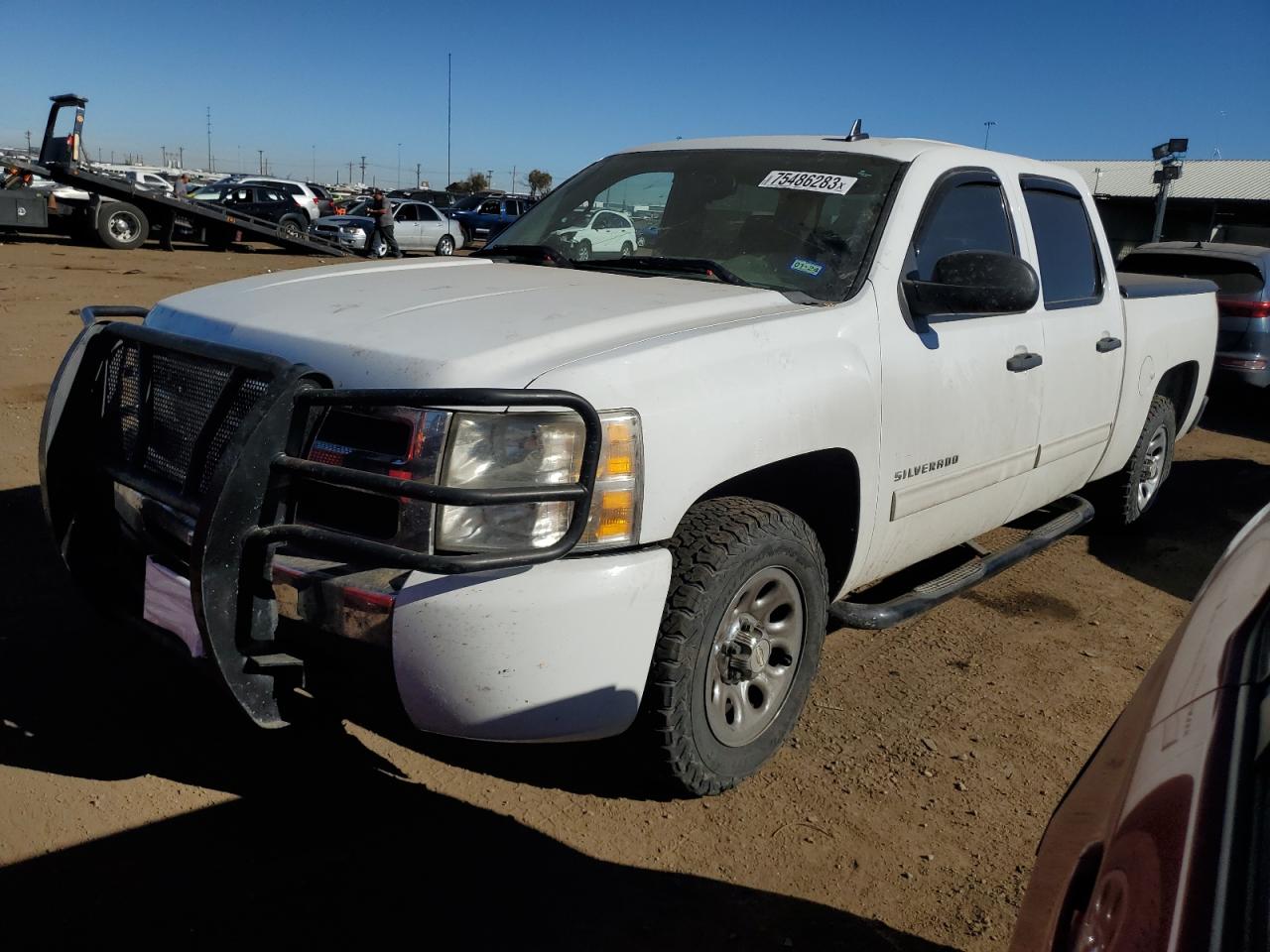 CHEVROLET SILVERADO 2011 3gcpcrea2bg169074