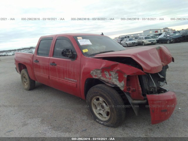 CHEVROLET SILVERADO 1500 2011 3gcpcrea2bg204616