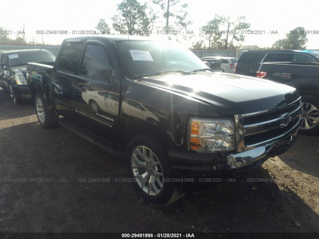 CHEVROLET SILVERADO 1500 2011 3gcpcrea2bg259857