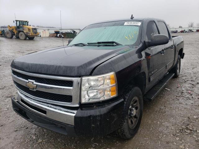 CHEVROLET SILVERADO 2011 3gcpcrea2bg277436