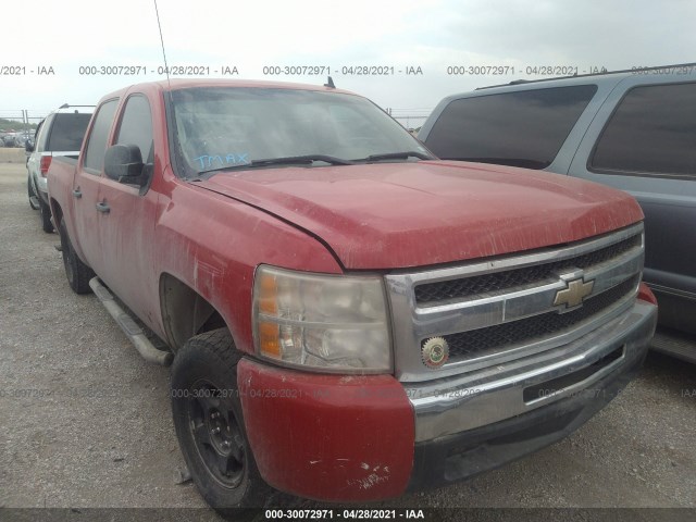 CHEVROLET SILVERADO 1500 2011 3gcpcrea2bg281714