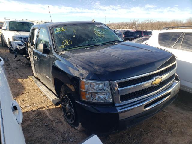 CHEVROLET SILVERADO 2011 3gcpcrea2bg300861