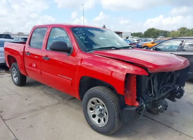 CHEVROLET SILVERADO 1500 2011 3gcpcrea2bg321211