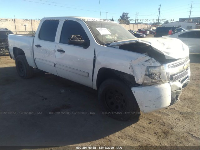 CHEVROLET SILVERADO 1500 2011 3gcpcrea2bg357514