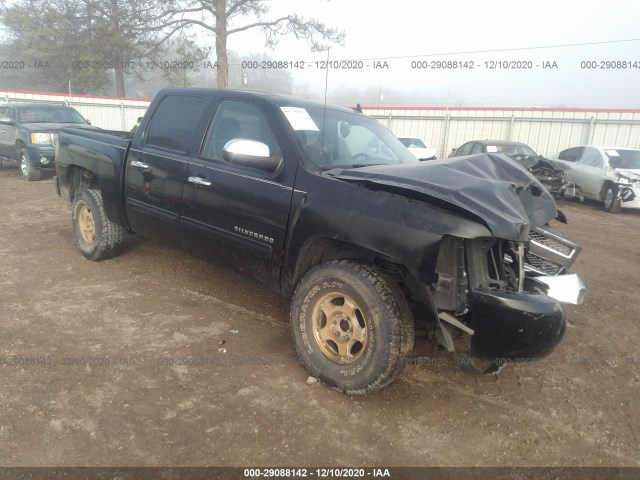 CHEVROLET SILVERADO 1500 2011 3gcpcrea2bg363877