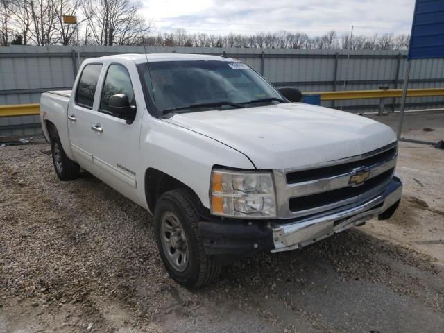 CHEVROLET SILVERADO 2011 3gcpcrea2bg372045