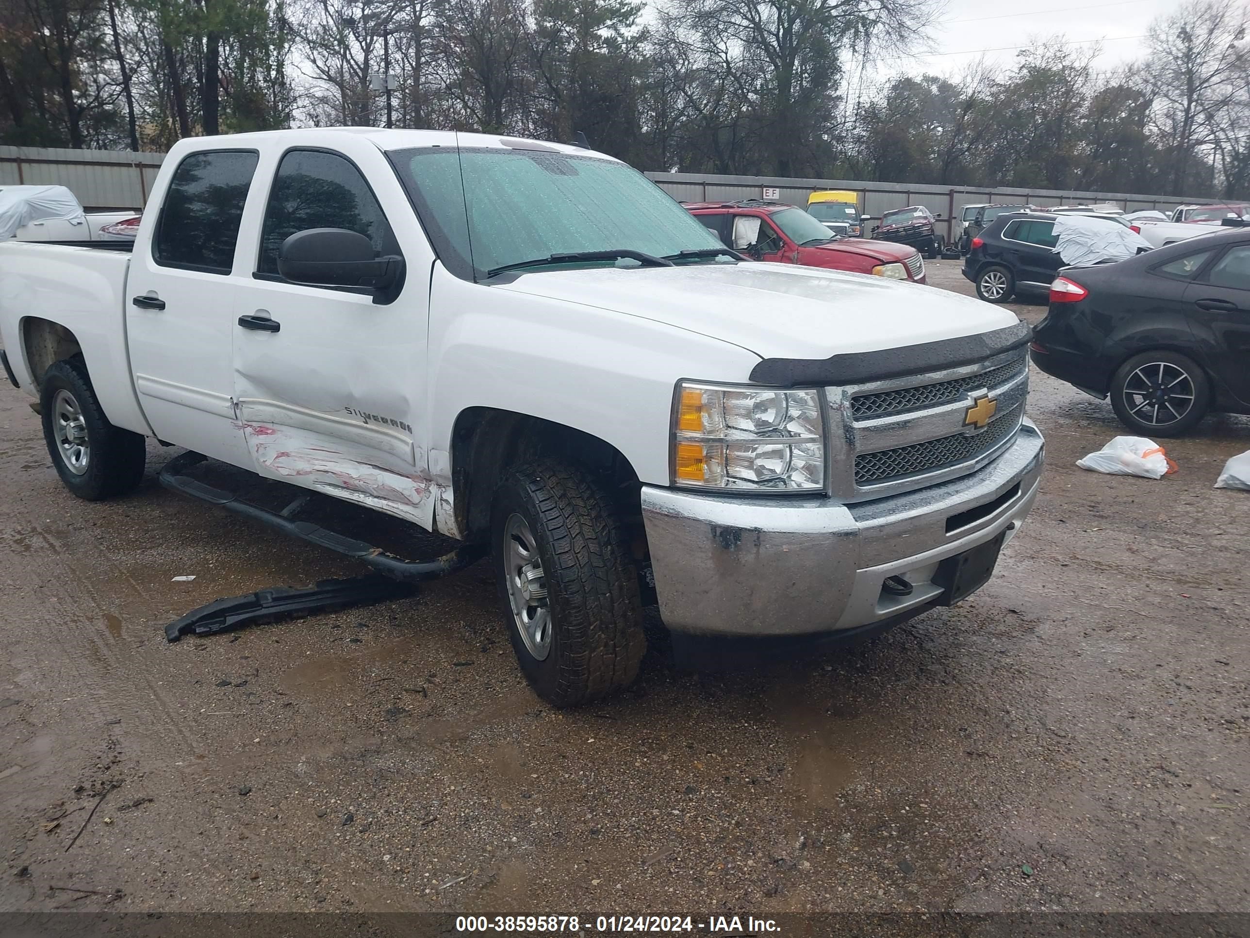 CHEVROLET SILVERADO 2012 3gcpcrea2cg129238