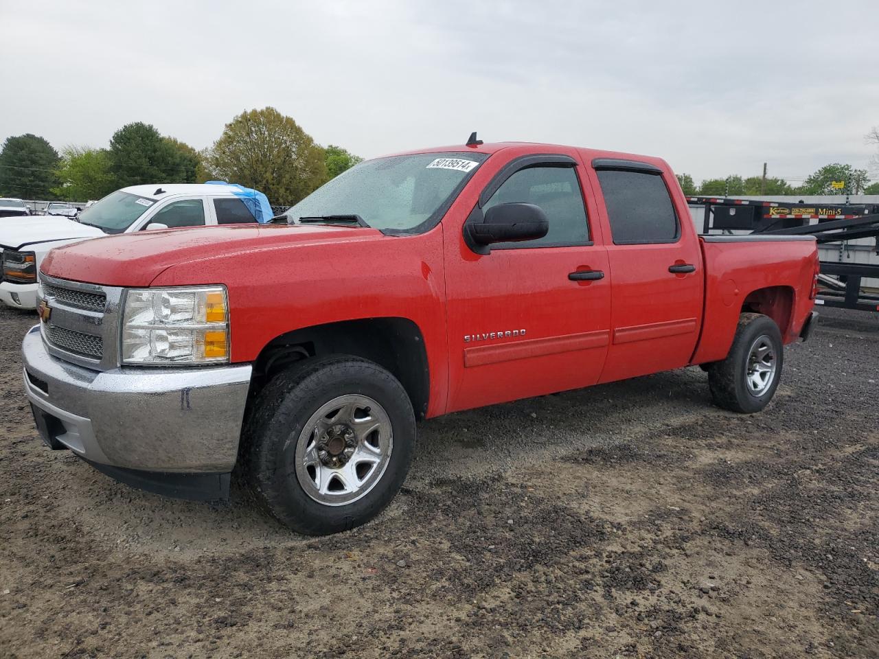 CHEVROLET SILVERADO 2012 3gcpcrea2cg129319