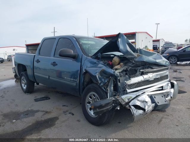 CHEVROLET SILVERADO 2012 3gcpcrea2cg134794