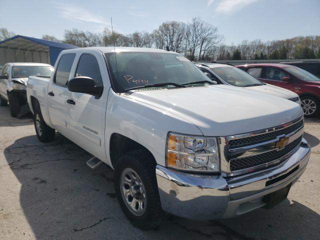 CHEVROLET SILVERADO 2012 3gcpcrea2cg161283