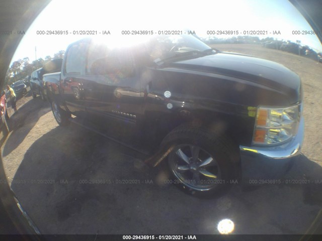 CHEVROLET SILVERADO 1500 2012 3gcpcrea2cg170582