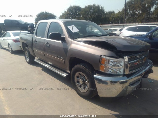 CHEVROLET SILVERADO 1500 2012 3gcpcrea2cg207419