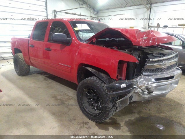 CHEVROLET SILVERADO 1500 2012 3gcpcrea2cg223894