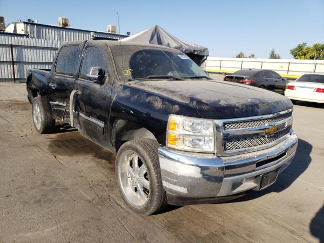 CHEVROLET SILVERADO 2012 3gcpcrea2cg224642