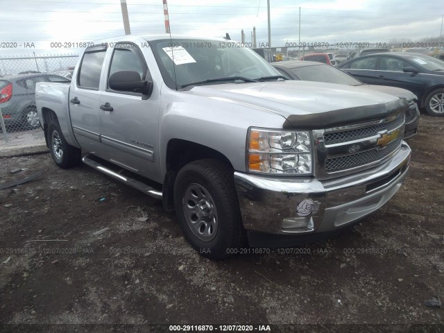 CHEVROLET SILVERADO 1500 2012 3gcpcrea2cg270066