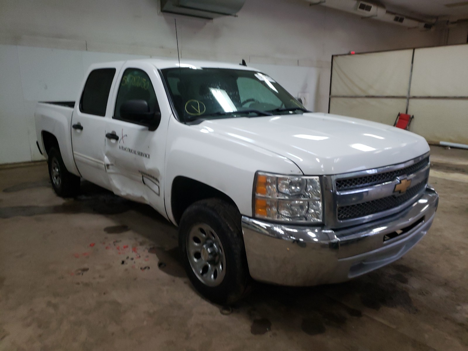 CHEVROLET SILVERADO 2012 3gcpcrea2cg279589