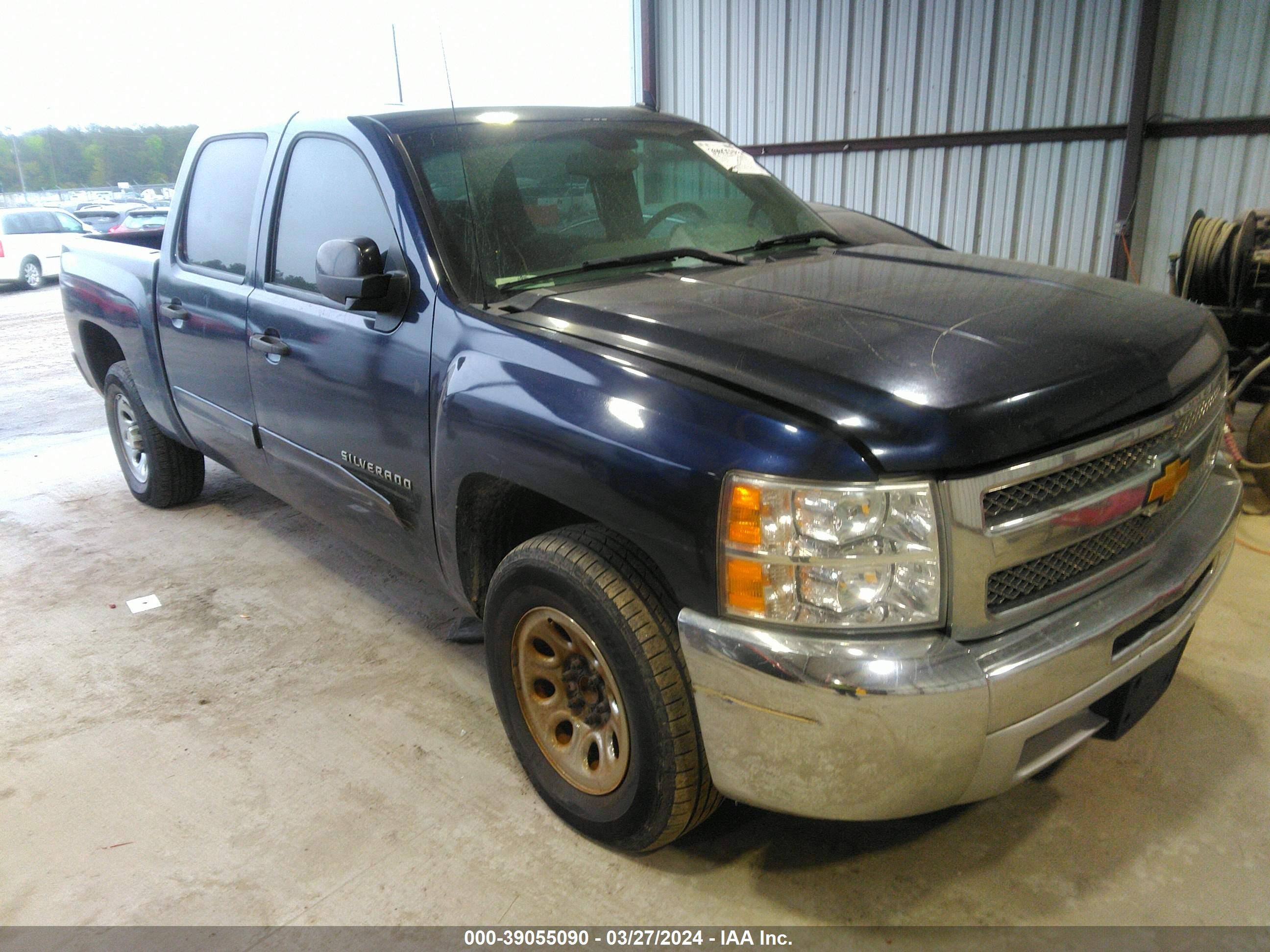 CHEVROLET SILVERADO 2012 3gcpcrea2cg300201