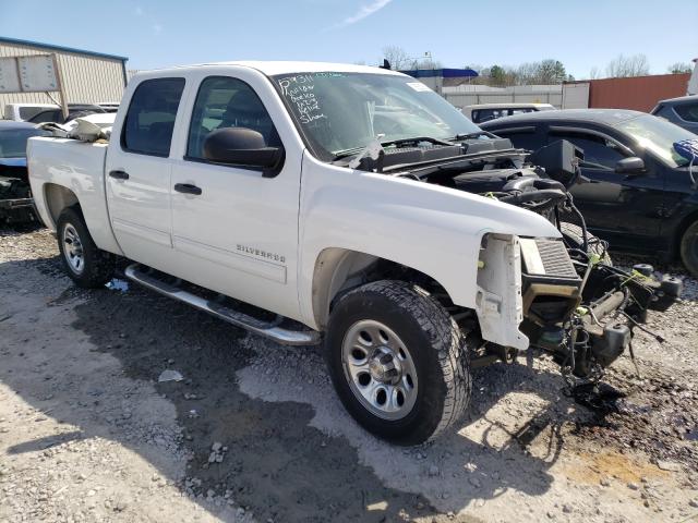 CHEVROLET SILVERADO 2013 3gcpcrea2dg139480