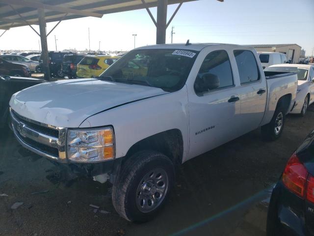 CHEVROLET SILVERADO 2013 3gcpcrea2dg151886