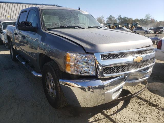 CHEVROLET SILVERADO 2013 3gcpcrea2dg159017