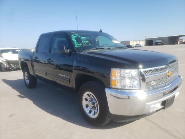 CHEVROLET SILVERADO 2013 3gcpcrea2dg160586