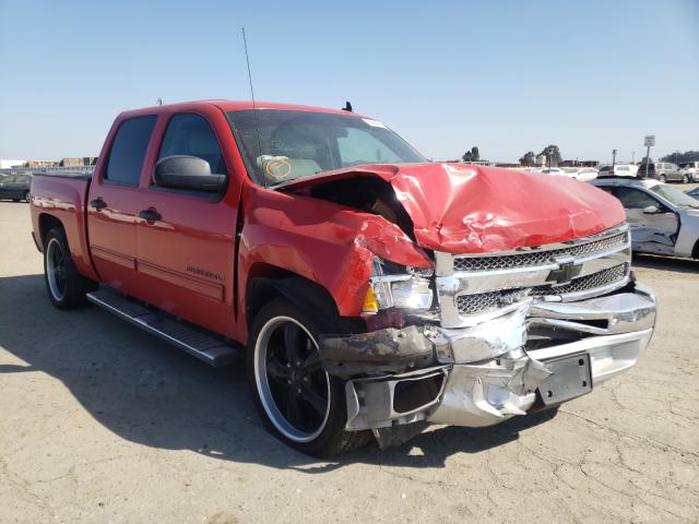 CHEVROLET SILVERADO 2013 3gcpcrea2dg167957