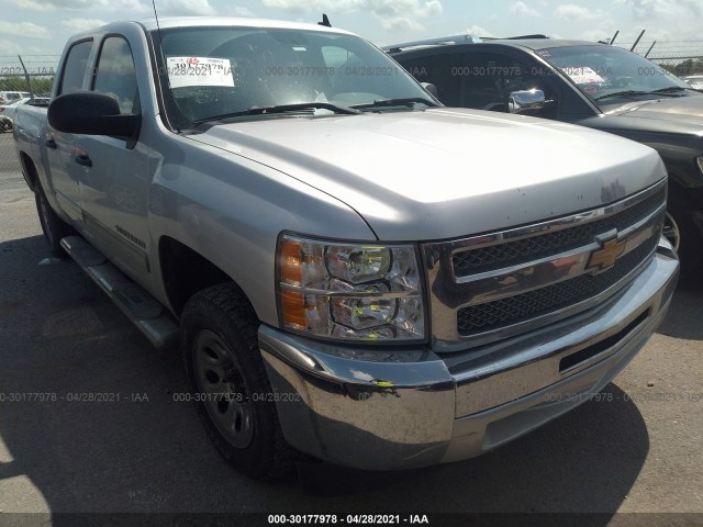 CHEVROLET SILVERADO 1500 2013 3gcpcrea2dg255214