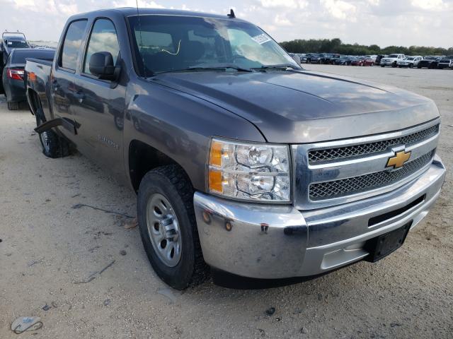 CHEVROLET SILVERADO 2013 3gcpcrea2dg302578