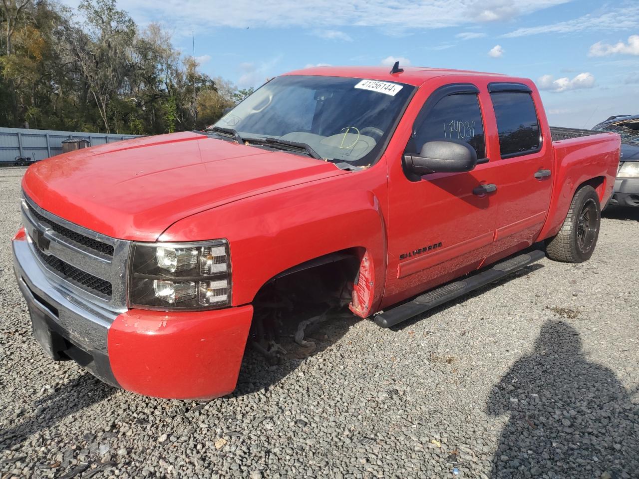 CHEVROLET SILVERADO 2011 3gcpcrea3bg104301